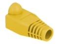 Miniatyrbilde 1 av 5: Delock Strain relief for RJ45 plug - Nettverkskabeloppstart - gul (en pakke 20)