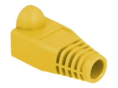 Delock Strain relief for RJ45 plug - Nettverkskabeloppstart - gul (en pakke 20)