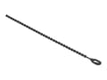 Miniatyrbilde 1 av 5: Delock Beaded - Kabellissesett - 18 cm - svart/hvit (en pakke 100)