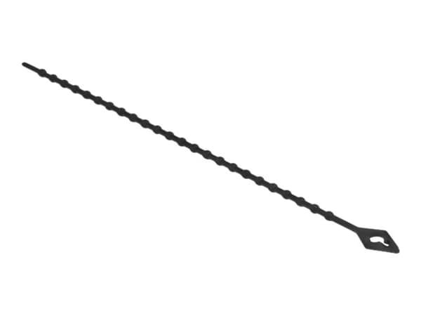 DeLOCK 19568, Helmipintainen johdinside, Polyamidi, Musta, 3,6 cm, -20 - 60 °C, 15 cm
