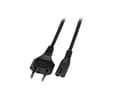 Miniatyrbilde 2 av 2: EFB Elektronik EK502.2V2, 2 m, Strømplugg type F, C7 kopling, 250 V