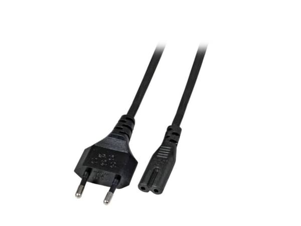 EFB Elektronik EK502.2V2, 2 m, Strømplugg type F, C7 kopling, 250 V