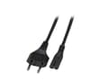 Miniatyrbilde 1 av 2: EFB Elektronik EK502.2V2, 2 m, Strømplugg type F, C7 kopling, 250 V