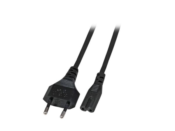 EFB Elektronik EK502.2V2, 2 m, Strømplugg type F, C7 kopling, 250 V