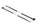 Miniatyrbilde 4 av 5: Delock - Kabelfestebånd - cold resistant - 38 cm - svart (en pakke 100)