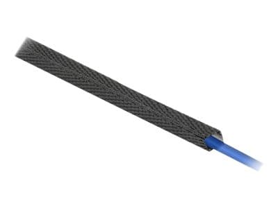 Delock - Varmekrymperør - fabric, shrinkage ratio 2:1 - 2 m - svart
