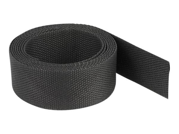 Delock - Varmekrymperør - fabric, shrinkage ratio 2:1 - 2 m - svart