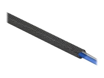 DeLOCK 20792, Kutistesukka, Musta, Polyolefiini, 2 m, 1 kpl, 2:1