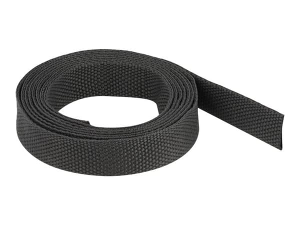DeLOCK 20792, Kutistesukka, Musta, Polyolefiini, 2 m, 1 kpl, 2:1