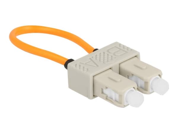 DeLOCK 86921, SC, Beige, Oranssi, Monitila, OM1, 25 mm, 65 mm