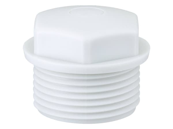 Spelsberg WST M63 20346301 Twist plug M63 Plastic Lysegrå 1 stk
