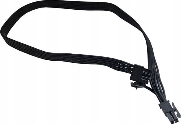 Silverstone SST-PP06BE-PC235, 0,35 m, PCI-E (8-pin), PCI-E(6+2 pin), Hankjønn, Hankjønn, Kopper