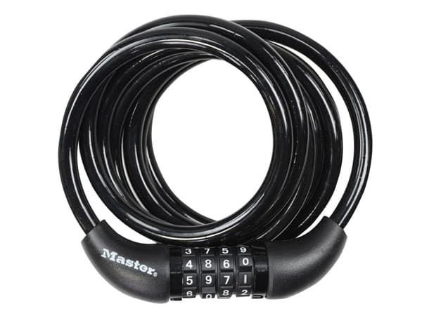 MASTER LOCK QUANTUM 8221 polkupyörän lukko musta (MRL-8221EURDPRO)