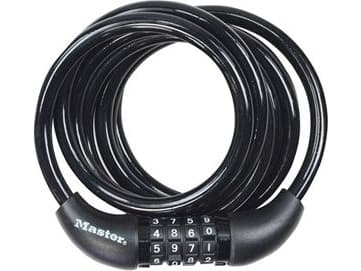 MASTER LOCK QUANTUM 8221 polkupyörän lukko musta (MRL-8221EURDPRO)