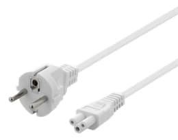 Deltaco DEL-109FV, 3 m, CEE7/7, IEC C13