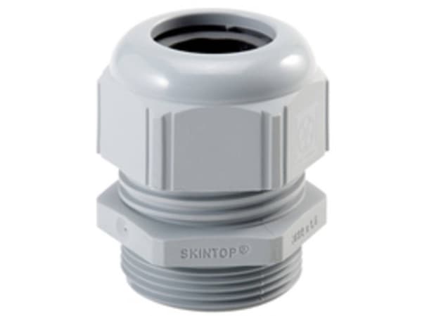 Lapp SKINTOP ST-M 25 X 1.5 RAL 7001 SGY, Hopea, Polyamidi, M25, IP69, UL, UL CSA, VDE, DNV-GL, VD TUV