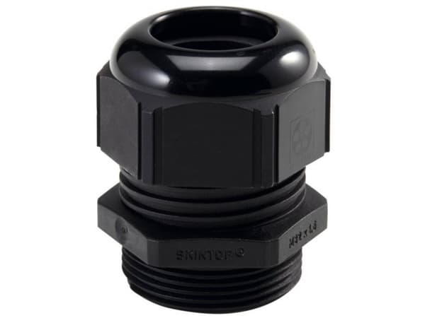 Lapp SKINTOP 53111230, Sort, Polyamid, 50 stykker, M25x1.5, IP66, IP67, IP68, IP69k, -40 - 100 °C
