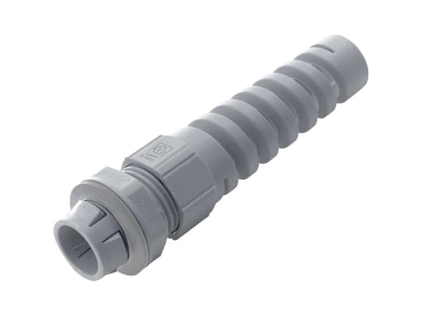 Lapp Kabel SKINTOP® bøyebeskyttelse spiral CLICK BS sort (RAL 9005) klemområde Ø 3,5 - 7 mm M12