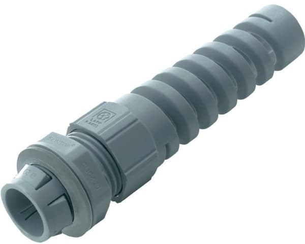 Lapp Kabel SKINTOP® bøyebeskyttelse spiral CLICK BS sort (RAL 9005) klemområde Ø 3,5 - 7 mm M12