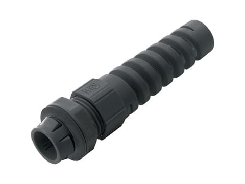 Lapp Kabel SKINTOP® bøyebeskyttelse spiral CLICK BS sort (RAL 9005) klemområde Ø 3,5 - 7 mm M12