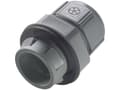 Miniatyrbilde 1 av 2: Lapp SKINTOP 53112876, Sølv, Elastomer, Polyamid, 50 stykker, M16, IP68, -40 - 100 °C