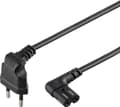 Pikkukuva 1 / 5: Goobay 73018, 1,5 m, Strømstik tyyppi C, CEE7/16, H03VVH2-F, 250 V