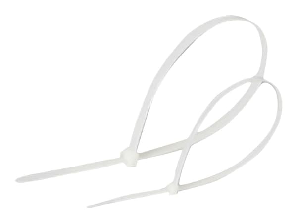 Lanview LVT551030, Irtirepäistävä johdinside, Nailon, Valkoinen, 4 - 63 mm, 6,3 cm, V2