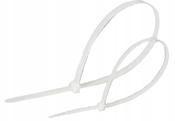 Lanview - Kabelfestebånd - 7.5 x 300 mm - 30 cm - hvit (en pakke 100)