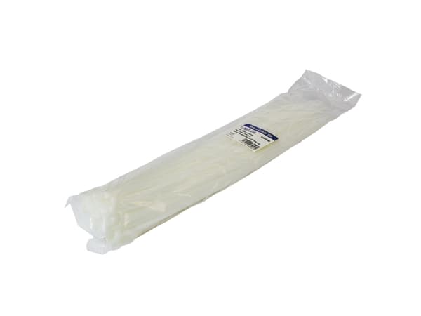 LogiLink KAB0040, Nylon, Gjennomsiktig, 400 mm, 4,8 mm, 100 stykker
