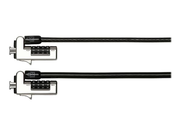 Kensington Slim Ultra - Sikkerhetskabellås - kombinasjon, for standardspor - 1.83 m