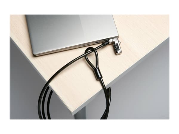 Kensington Slim Ultra - Sikkerhetskabellås - kombinasjon, for standardspor - 1.83 m