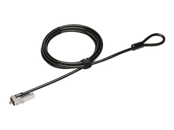 Kensington Slim Ultra - Sikkerhetskabellås - kombinasjon, for standardspor - 1.83 m