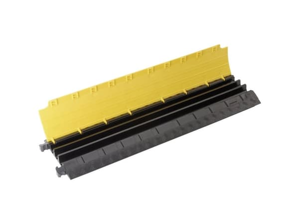 Defender Mini, Svart, Gul, Polyuretan, 2000 kg, B2, 1 styck, 4,8 cm