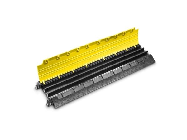 Defender Mini, Svart, Gul, Polyuretan, 2000 kg, B2, 1 styck, 4,8 cm