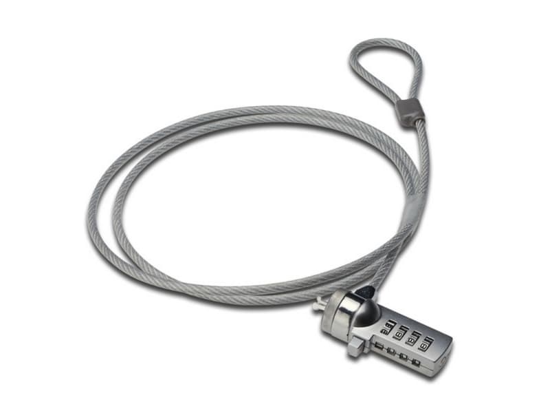 L-Link LL-NOTEBOOK-LOCK, Kombinationslås, Sølv