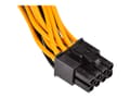 Miniatyrbilde 4 av 5: SilverStone Strider Essential Series ST700P - Strømforsyning (intern) - ATX12V 2.4/ EPS12V - 80 PLUS - AC 230 V - 700 watt - aktiv PFC - svart
