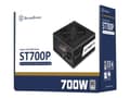 Miniatyrbilde 1 av 5: SilverStone Strider Essential Series ST700P - Strømforsyning (intern) - ATX12V 2.4/ EPS12V - 80 PLUS - AC 230 V - 700 watt - aktiv PFC - svart