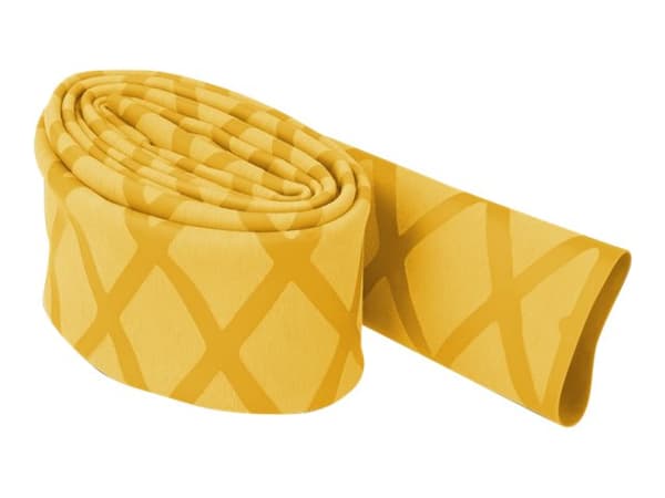 Delock - Varmekrymperør - 1 m - gul, X-pattern