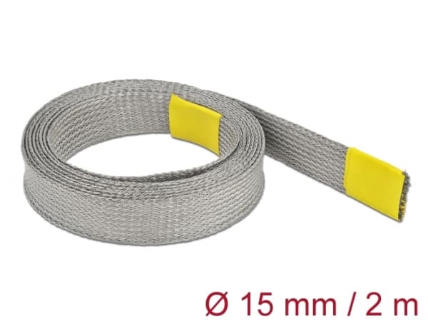 Delock - Flettet erme - 2 m