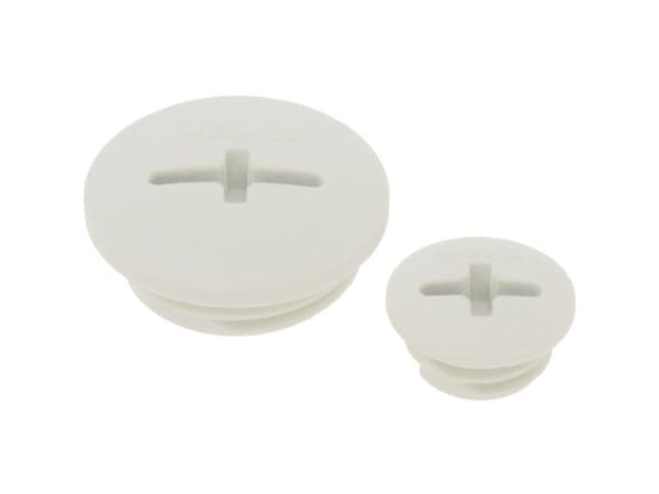 Lapp SKINDICHT BLK-GL-M 20 X 1.5 RAL 7035 LGY, Plugg, Polyamid, 100 stykker