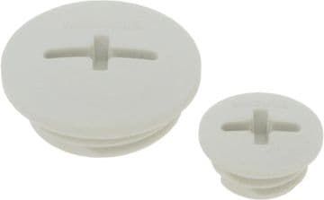 Lapp SKINDICHT BLK-GL-M 20 X 1.5 RAL 7035 LGY, Plugg, Polyamid, 100 stykker