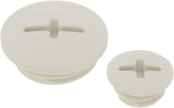 Lapp SKINDICHT BLK-GL-M 20 X 1.5 RAL 7035 LGY, Plugg, Polyamid, 100 stykker