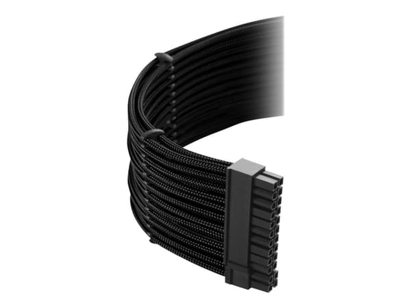 CableMod Classic ModMesh C-Series AXi, HXi & RM Cable Kit - Strømkabelsett - svart