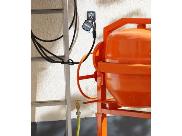 MASTER LOCK 49EURD, 3 m, Stål, Sort