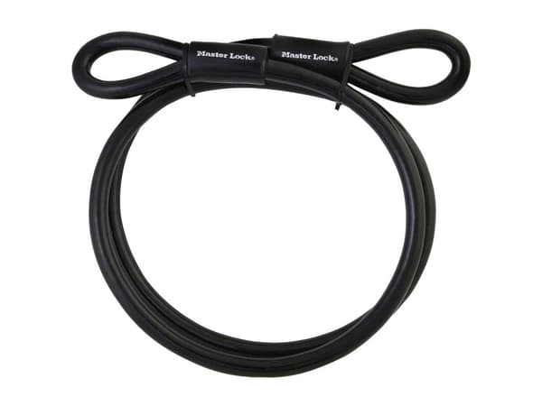 MASTER LOCK 49EURD, 3 m, Stål, Sort