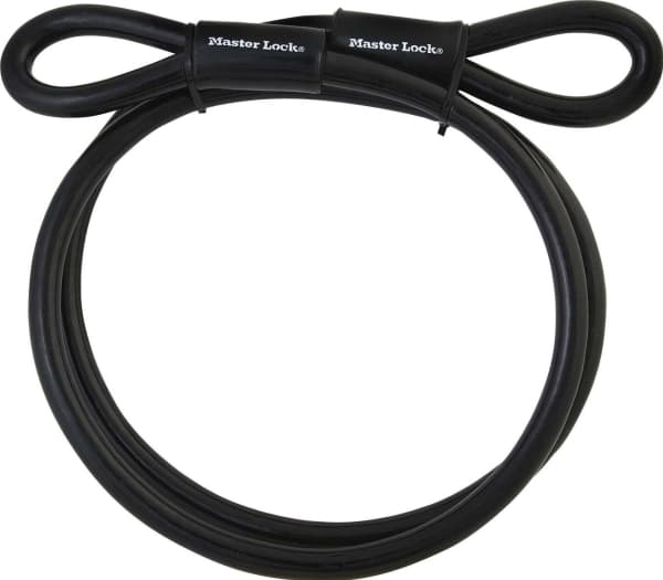 MASTER LOCK 49EURD, 3 m, Stål, Sort