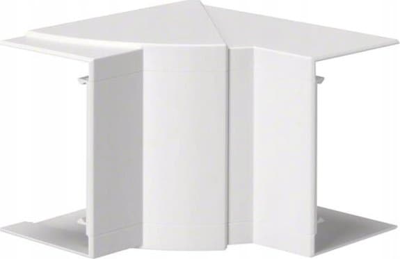 Hager BR651004H9016, Festebrakett til kabelkanal, Hvit, Akrylonitril-butadien-styren (ABS), Polykarbonat (PC), 100 mm, 68 mm