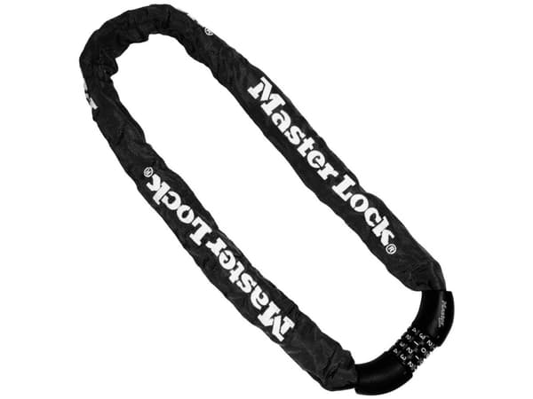MASTER LOCK 8392EURDPRO, 0,9 m, Kod, Stål, Svart