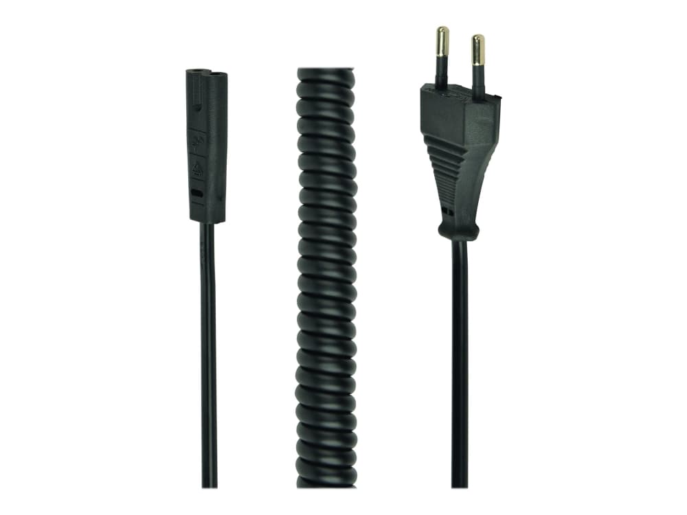 Cablexpert - Strömkabel - Eurokontakt (hane) till IEC 60320 C1 - 1.8 m ...