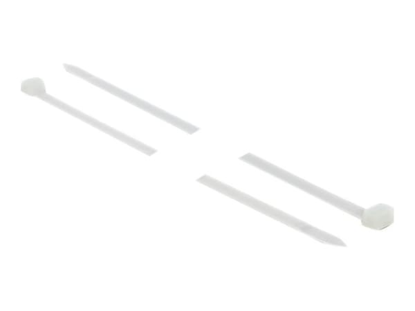 Delock - Buntebåndsett - 20 cm - svart